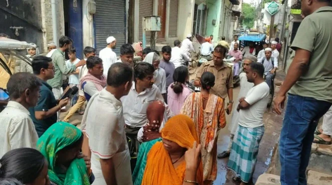 वाराणसी में सनसनीखेज वारदात: पुलिस चौकी से 40 मीटर दूर साड़ी कारीगर की हत्या, मुठभेड़ में आरोपी गिरफ्तार